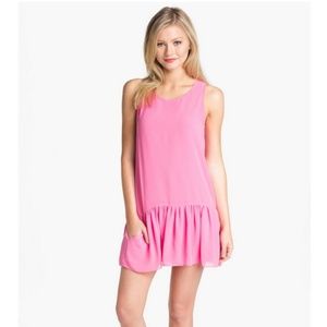 Lovers + Friends I Heart Chiffon Drop Wais…